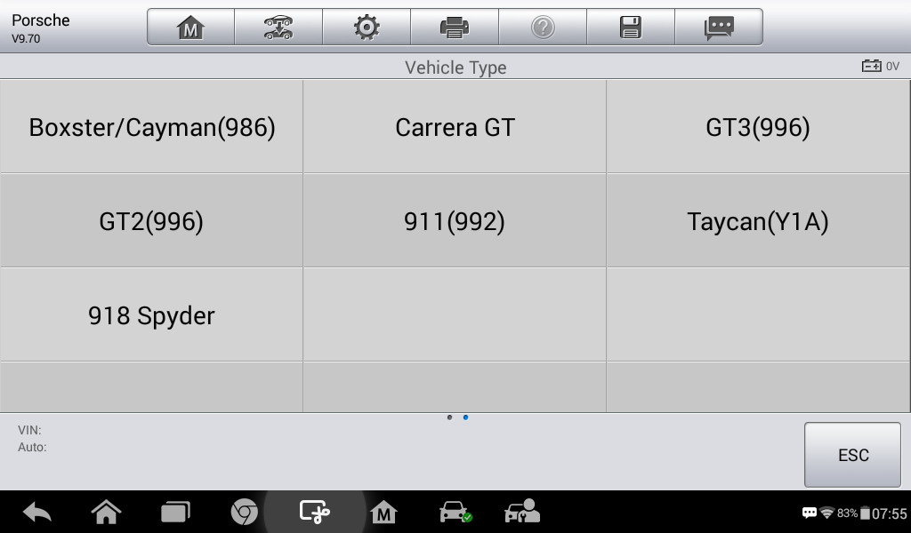 Welches Diagnosegerät