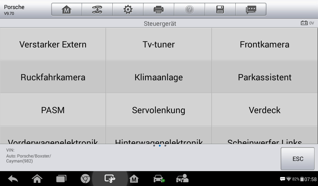 Welches Diagnosegerät