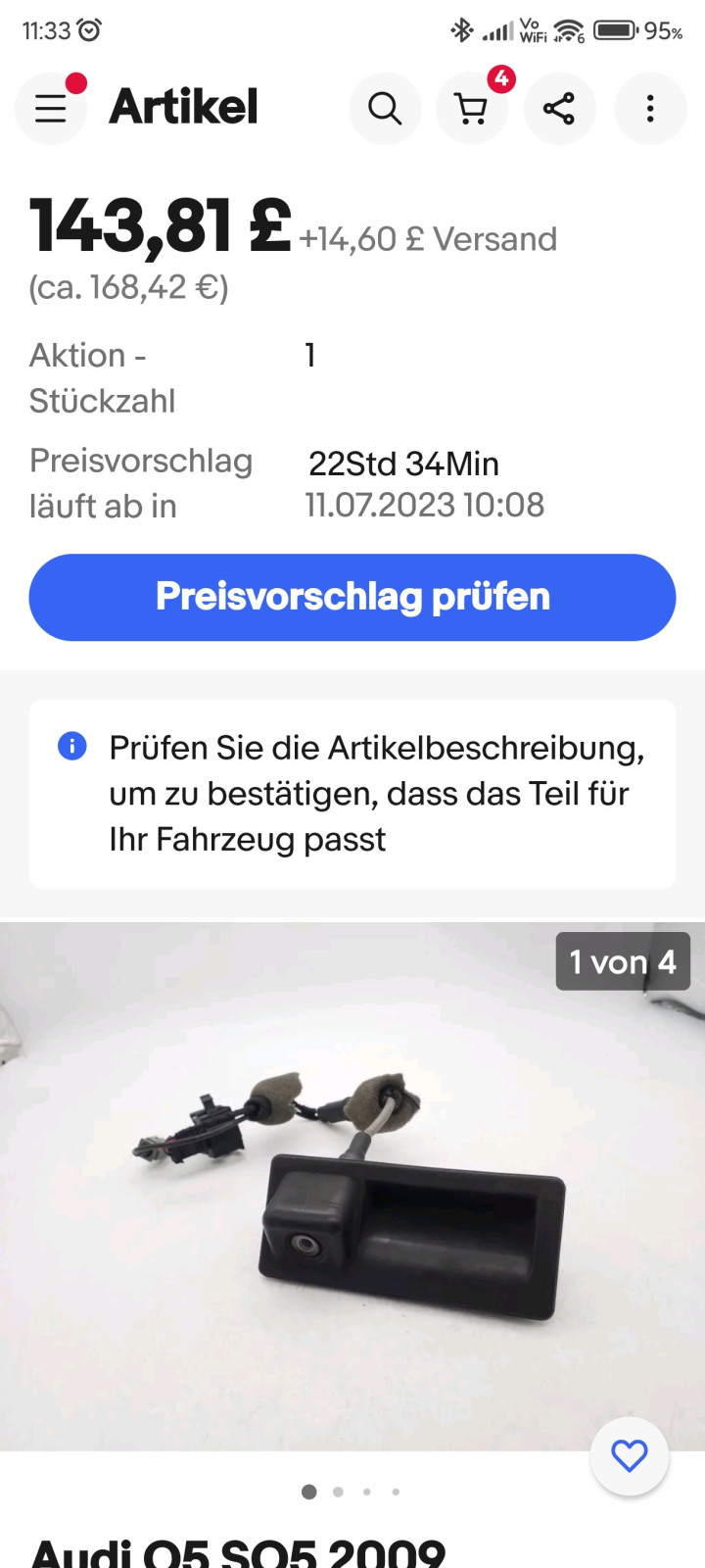 Rückfahrkamera nachrüsten + Anleitung für Einbau