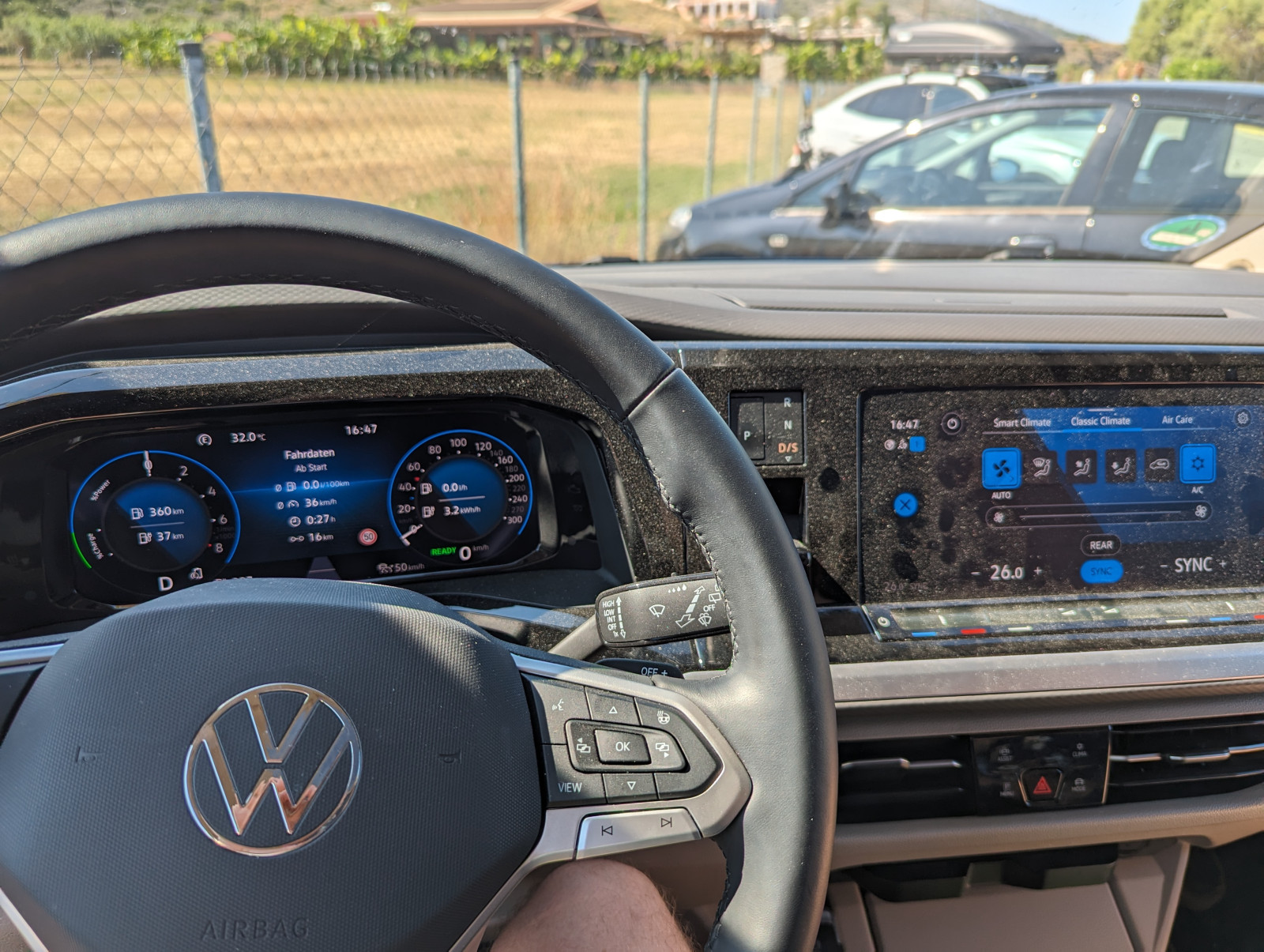 Reale elektrische Reichweite