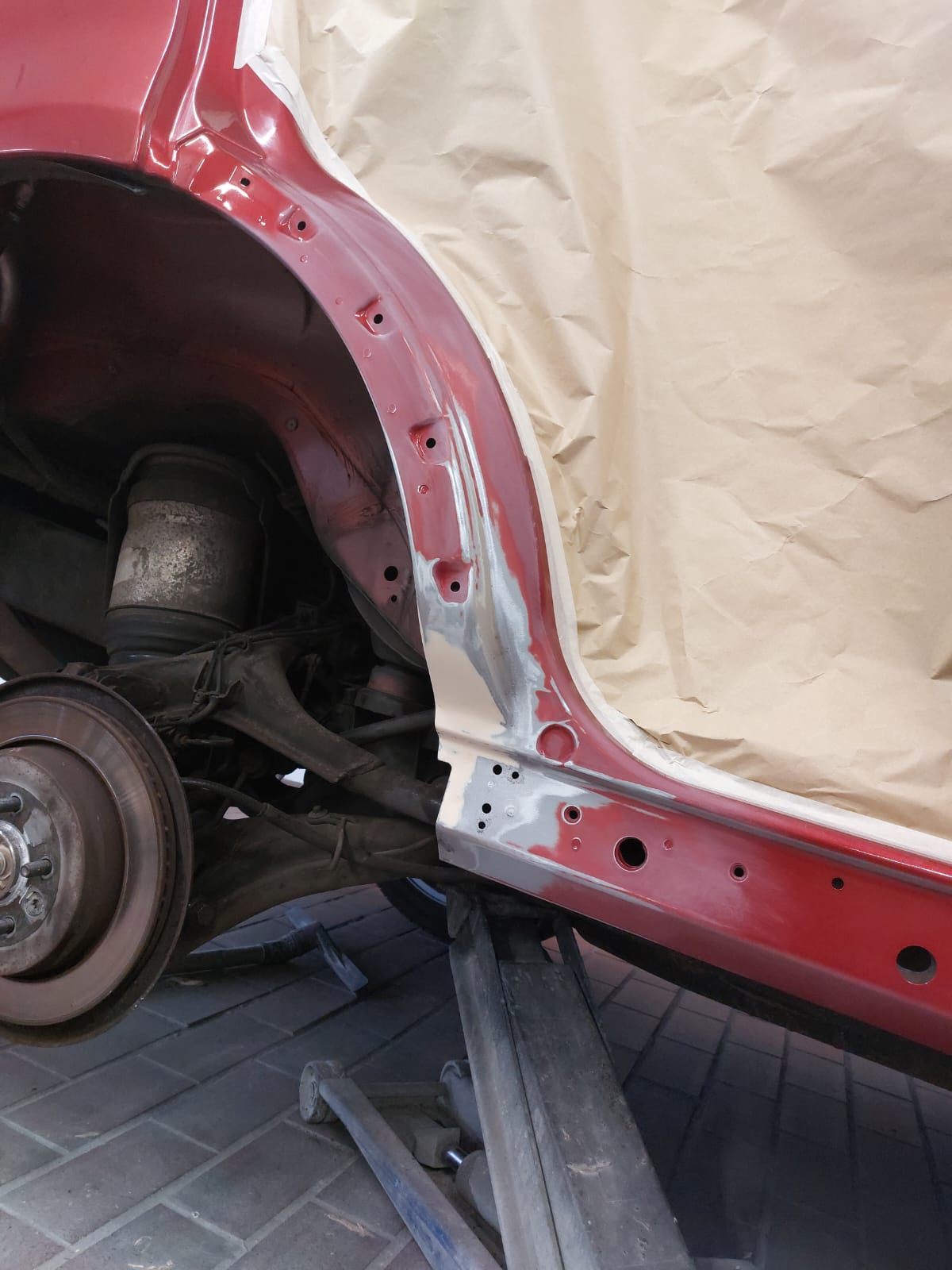 Range Rover Sport BJ 2008 - Rost am Schweller