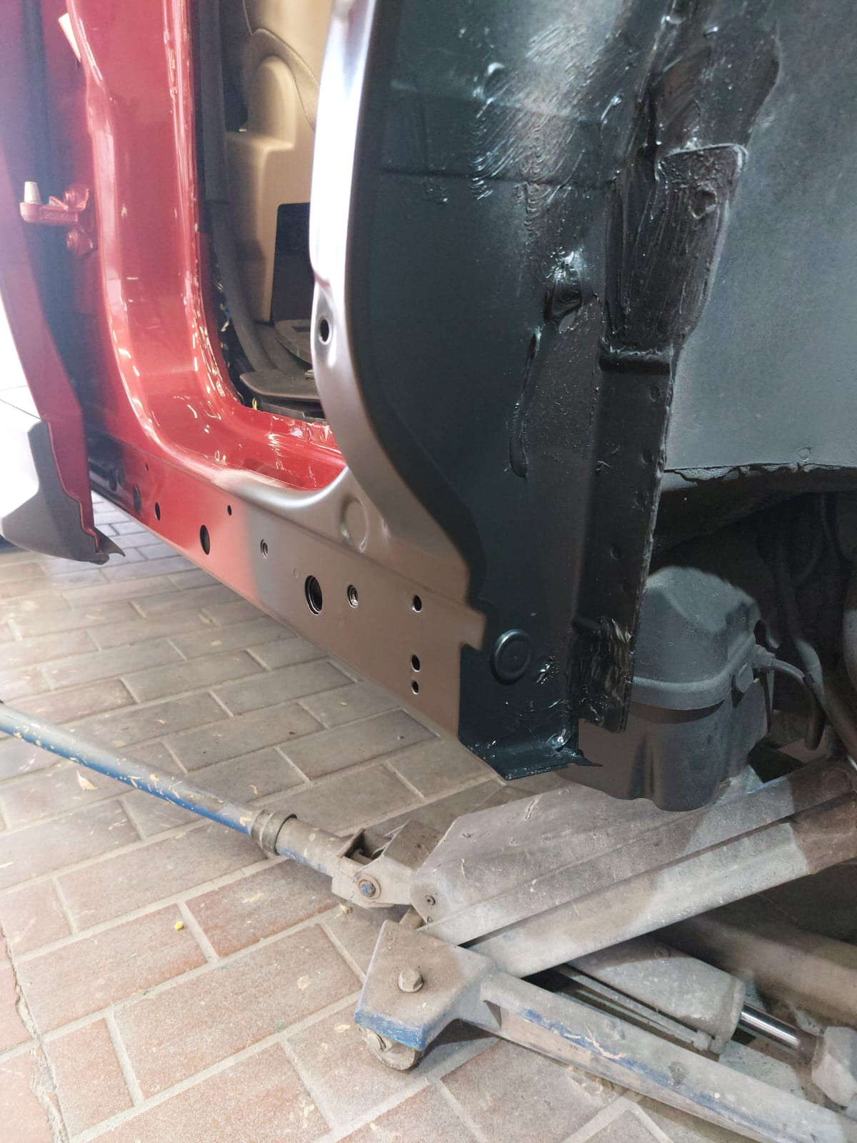 Range Rover Sport BJ 2008 - Rost am Schweller