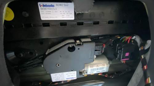 Audi A4 B8 Panoramaschiebedach-4