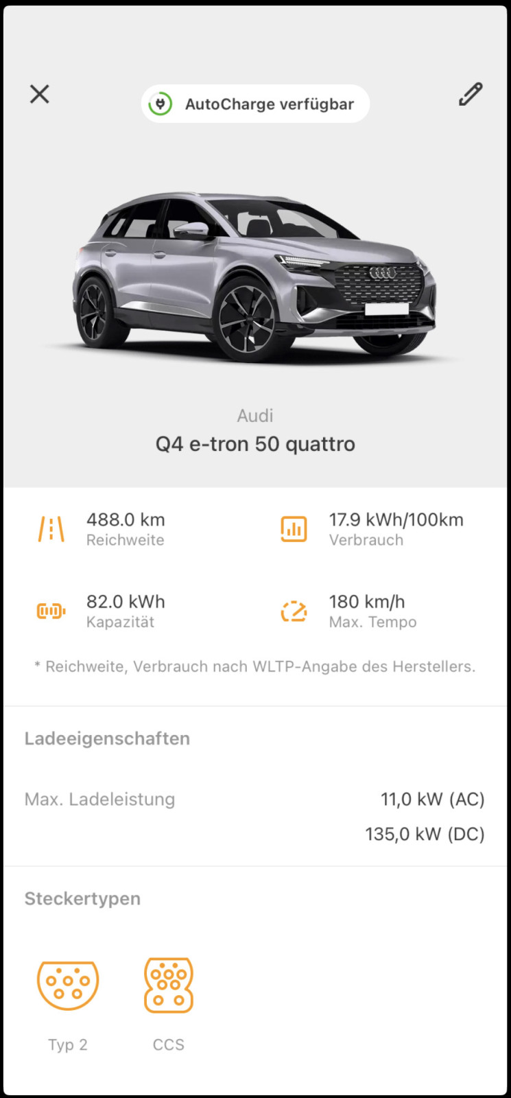 Audi Plug & Charge