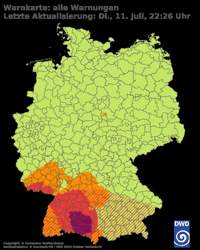 Warnungen-gemeinde-map-de