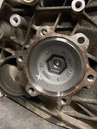 Getriebe Antriebsflansch