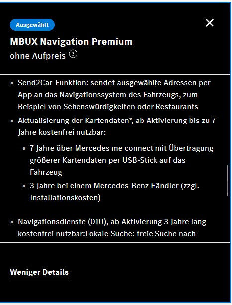 Festplatten-Navigation dauerhaft aktiviert - Kartenupdates auch dauerhaft inklusive?