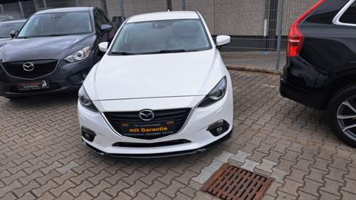 Mazda 3 BL - vorher