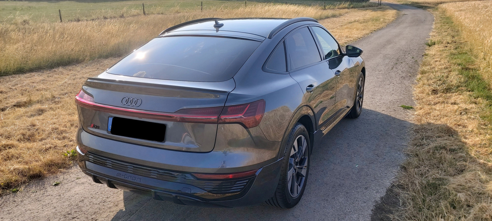 Bilder von eurem Q8 e-tron