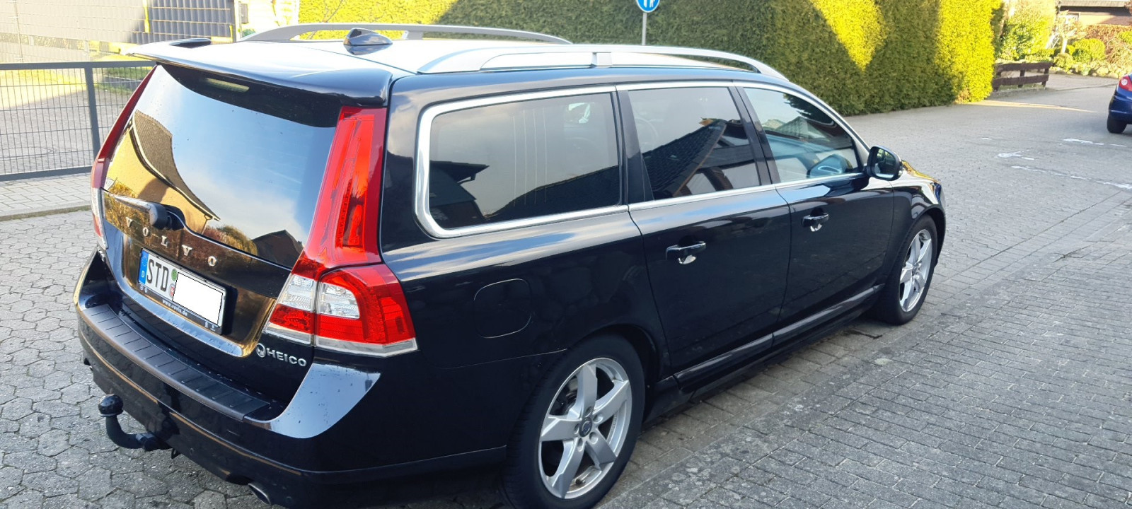 S60 getönte Scheiben?