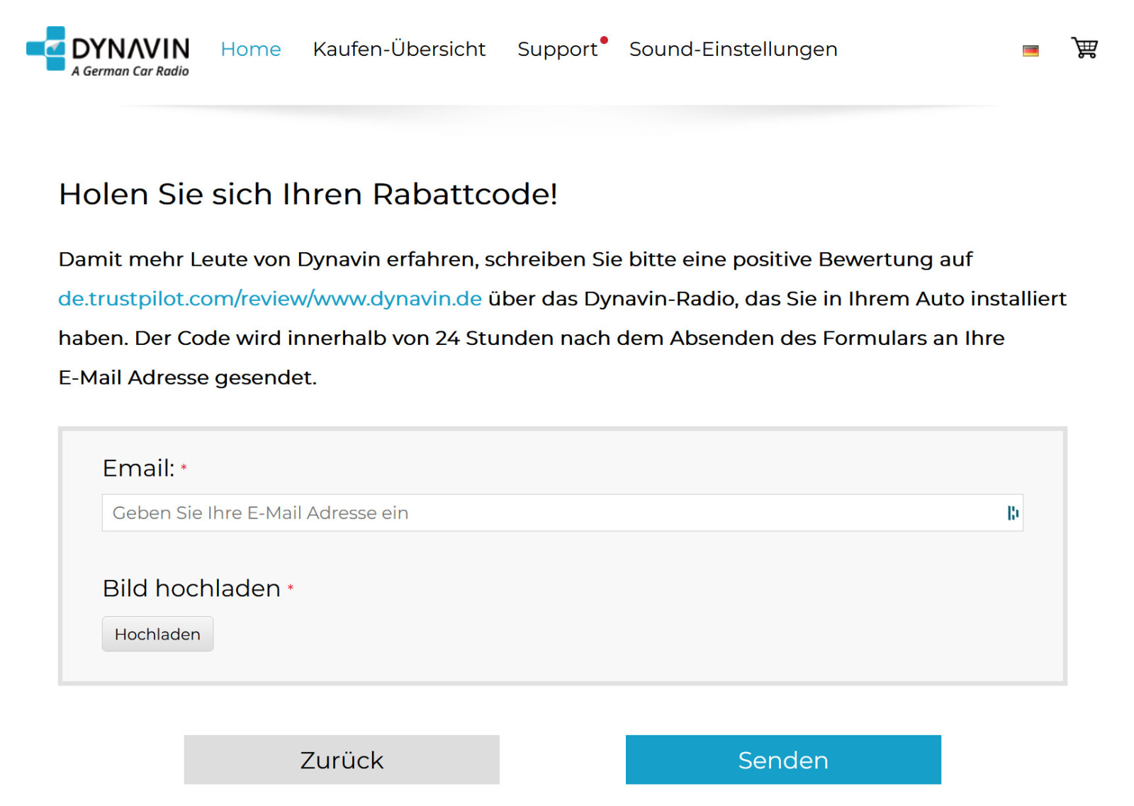 Erfahrungsbericht Dynavin D8-2B