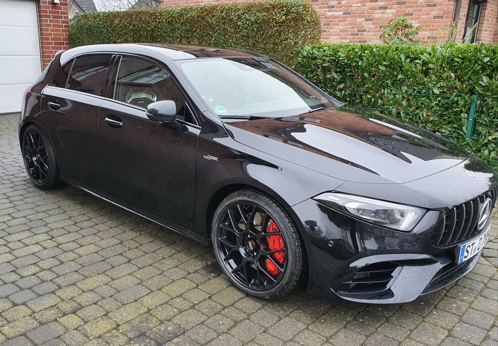 Mercedes-AMG A 45 & A 45 S (2019)