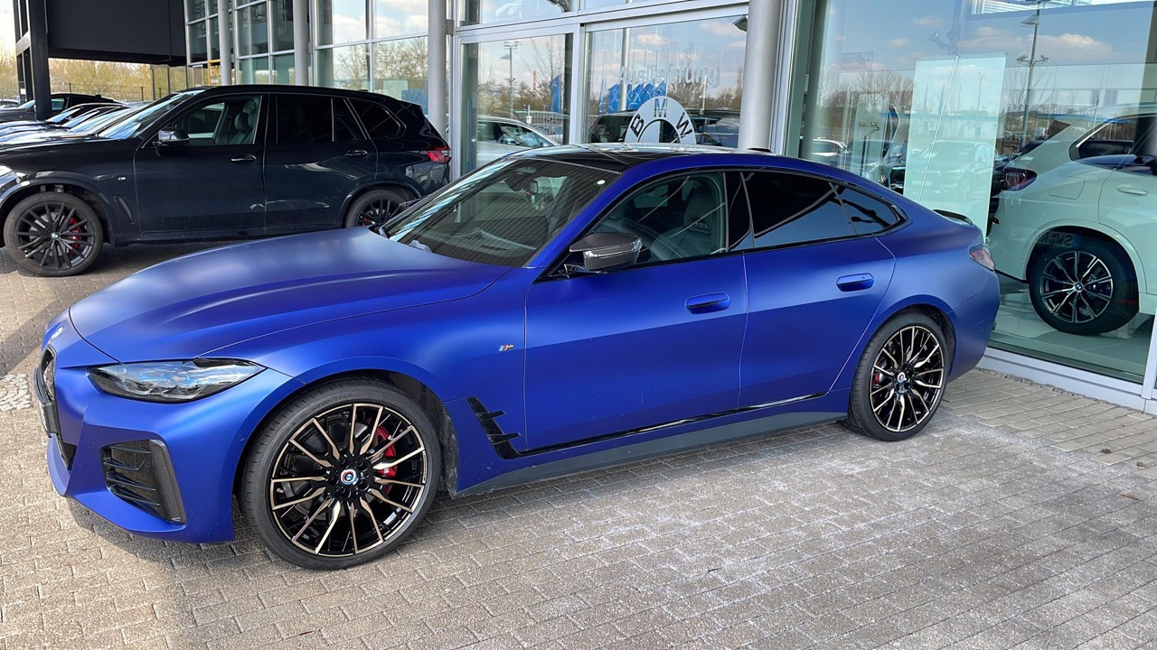 BMW i4 40e G26 - M Performance Felgen