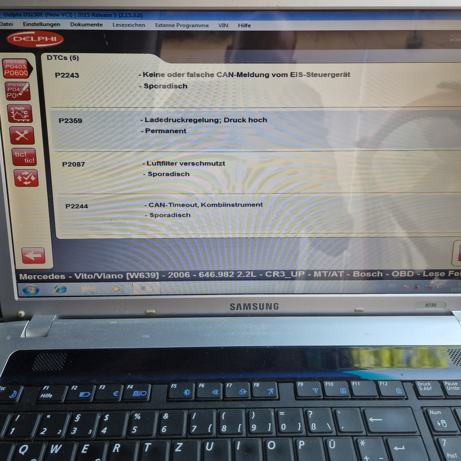 Ladedruck zu hoch.....wo oder was ist der Fehler?