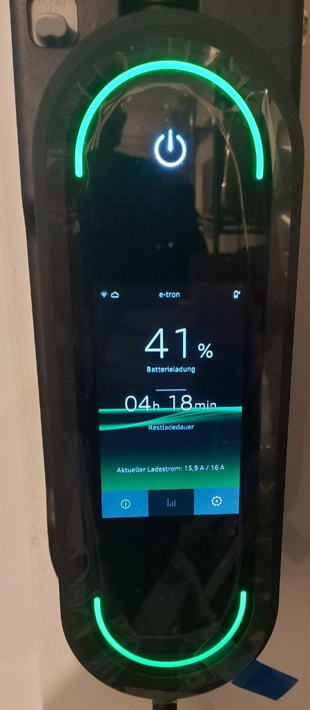 Audi Ladesystem Connect 11 KW / 22 KW Softwarestand