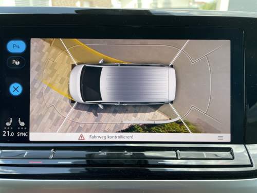 AreaView T7 Draufsicht