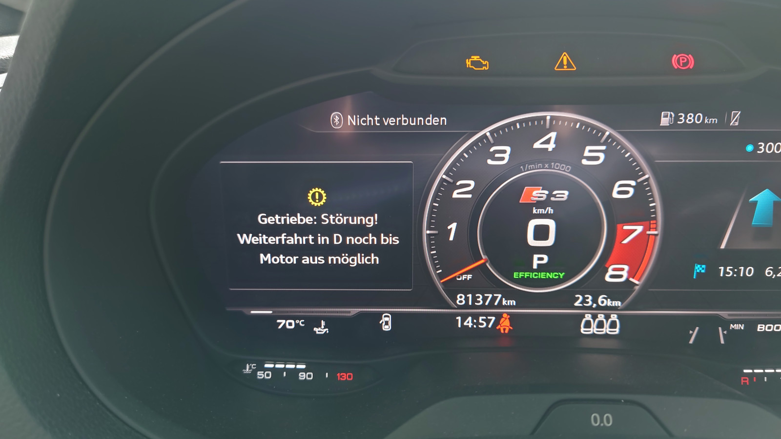 DSG Getriebe Maßnahme Aktion 34L4