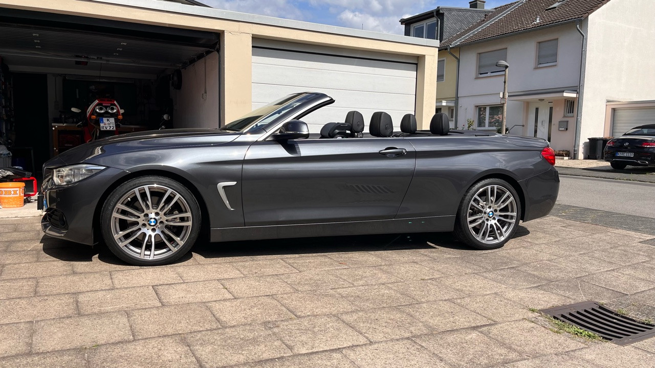 Postet Bilder von Eurem 4er