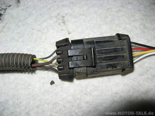 X20XEV Stecker Lambdasonde