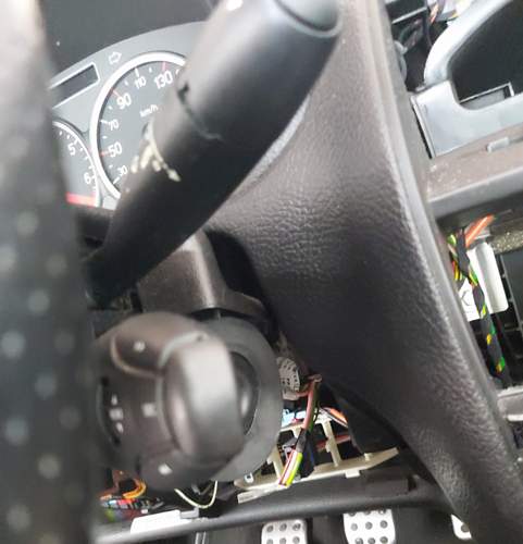 Lenkradfernbedienung