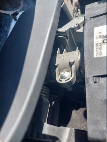 Zündschloss eingebaut alt