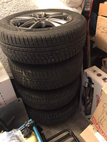 KIA XCEED PHEV Winterreifen Übersicht