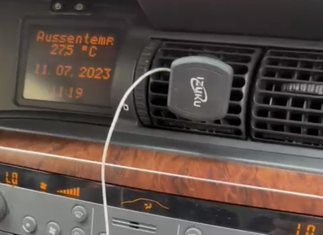 OMEGA B - Klimaanlage spülen