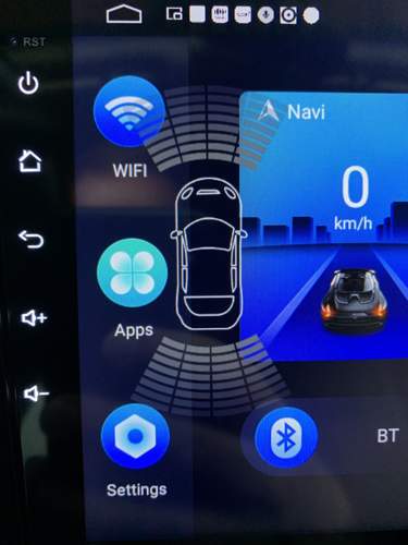 Android Radio Symbol