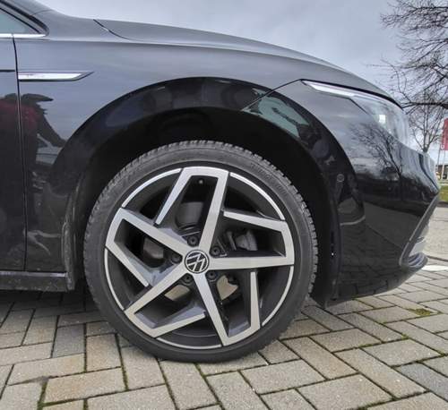 Golf 8 Beifahrerseite