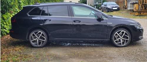 Golf 8 rechte Seite