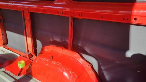 Seitenteil rechts gedämmt