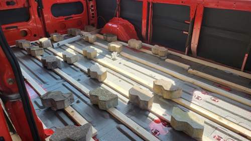 Verklebt und beschwert