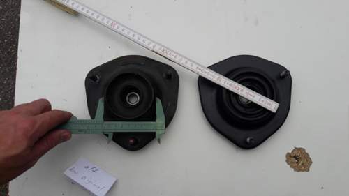 Oberkante Alt 80mm / Neu 90mm