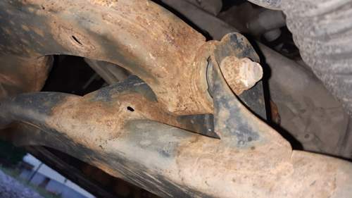 KIA Ceed Querlenker lv hinter Schr