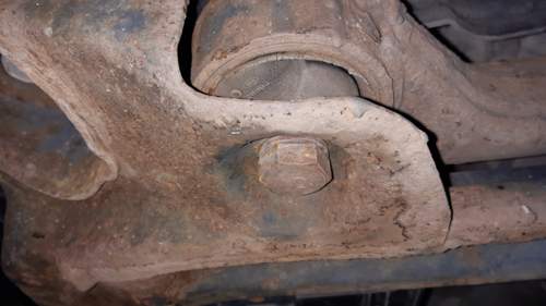 KIA Ceed Querkenker lv SchrKopf unten