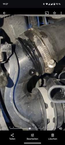 Schelle Ladeluftschlauch