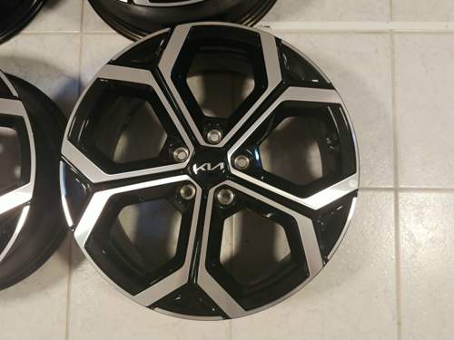 KIA-Werks-Leichtmetallfelgen