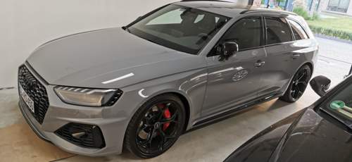 RS 4 Competition