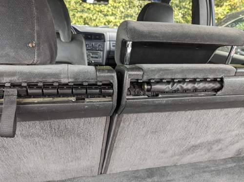 Abdeckung Gepäckrollo