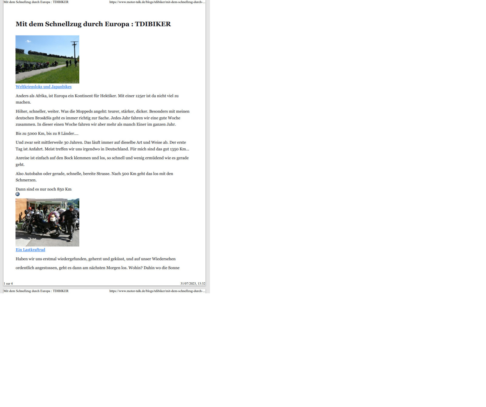 Wenn MT zu macht, so könnt ihr eure Blogs sicher.