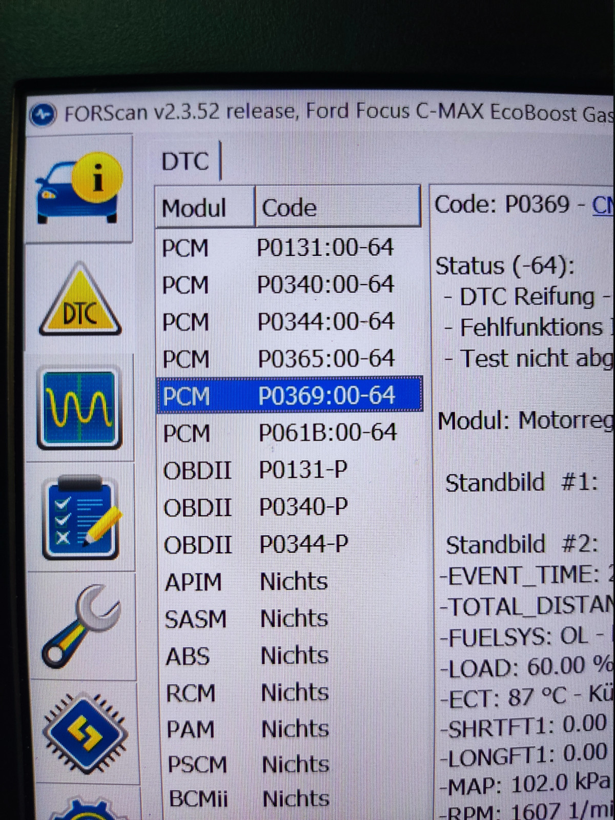 Motor aus bei voller Fahrt