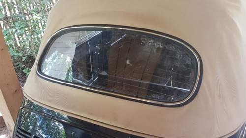 Rückblickfenster eingebaut 3. Versuch