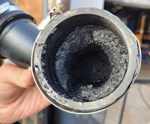 Verkokung, Luftleitung, XC70, D5