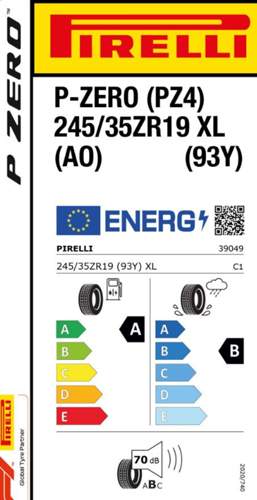 Label Werksbereifung