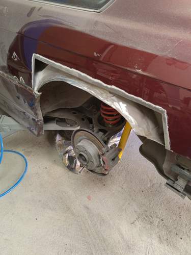 Alles was rost war raus