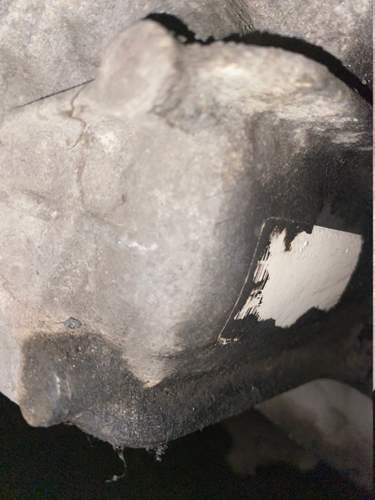 Die ganze Schrift ist weggewischt...