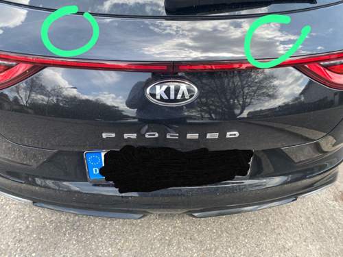 Neues Teil was beim Einbau verdellt wurd