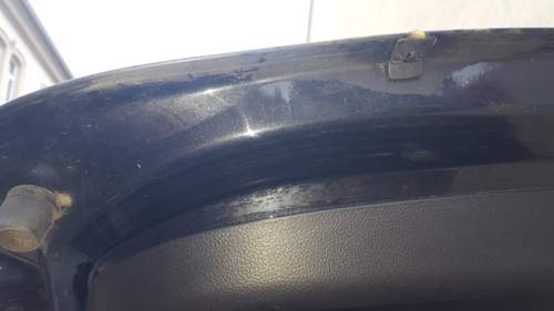 Heckklappe Kia Öffnung Hohlraumversieg.