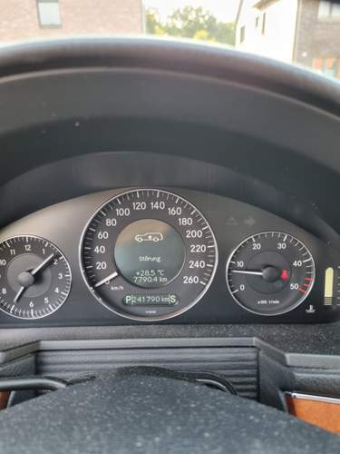 Störung ENR, 2xKlickgeräusch vom Luftbal