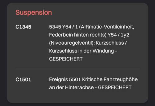 ENR Y54/1y2 Niveauregelventil rechts hi.